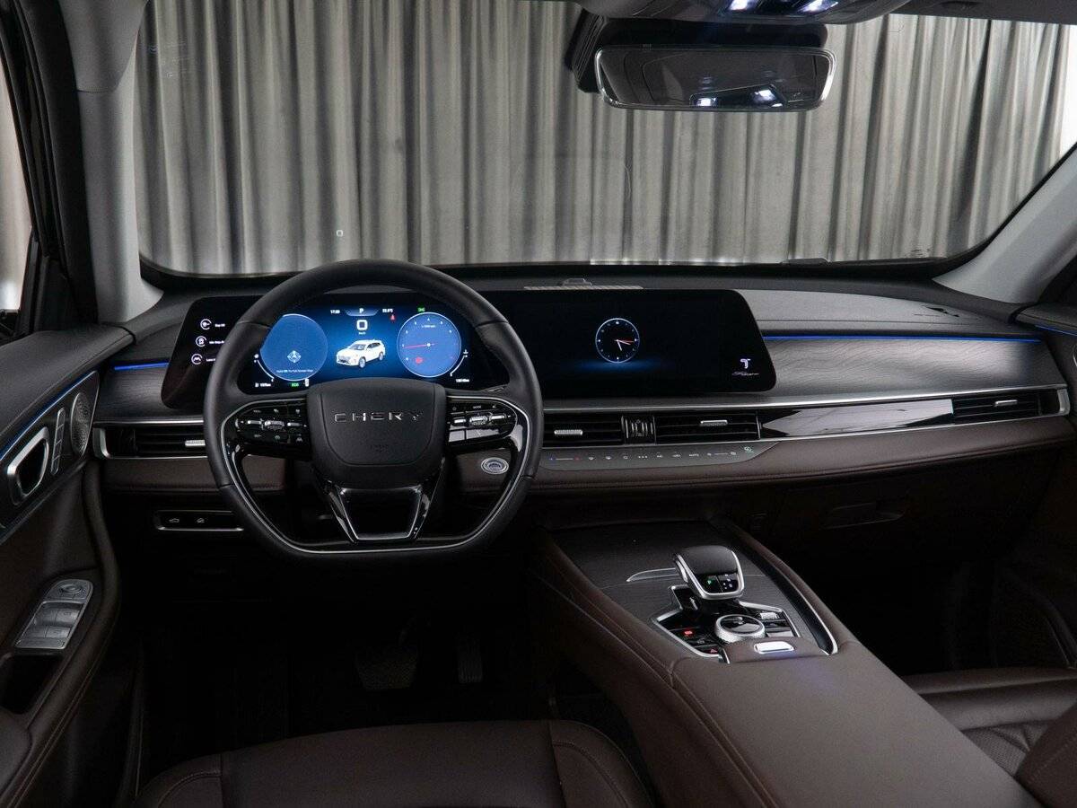 Купить Chery Tiggo 8 Pro с пробегом. Фото: #5