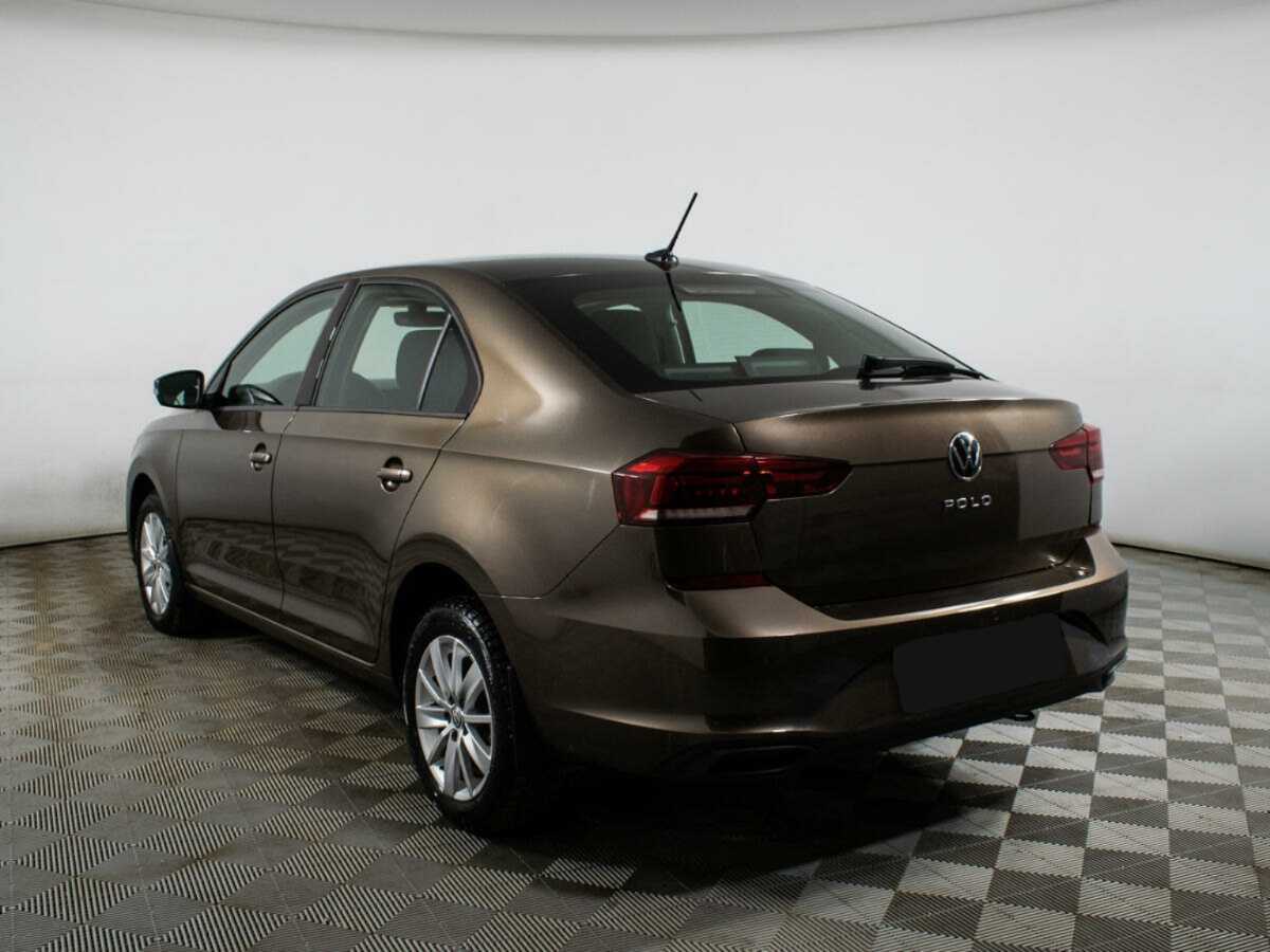 Купить Volkswagen Polo с пробегом. Фото: #6