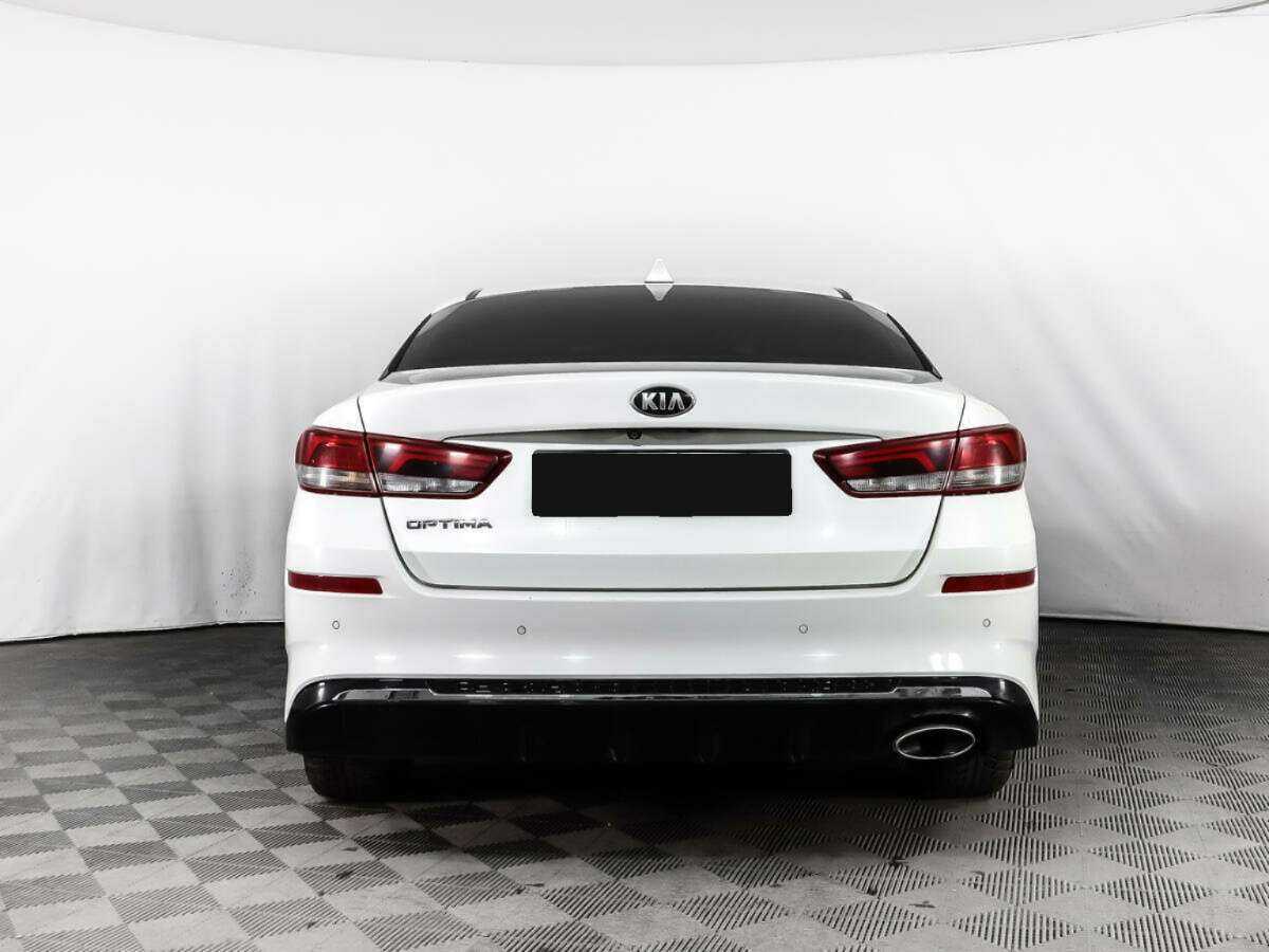 Купить Kia Optima с пробегом. Фото: #5