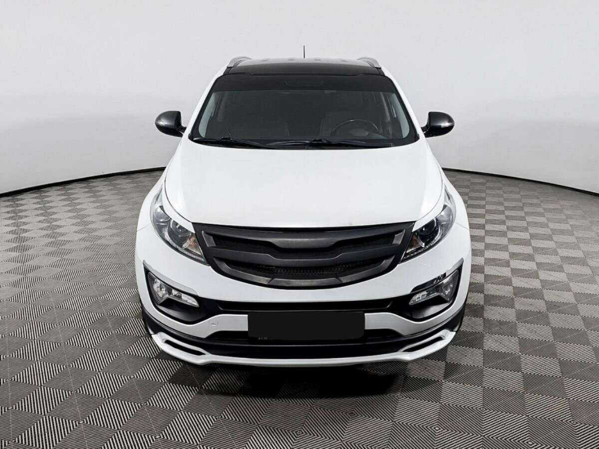 Купить Kia Sportage с пробегом. Фото: #1