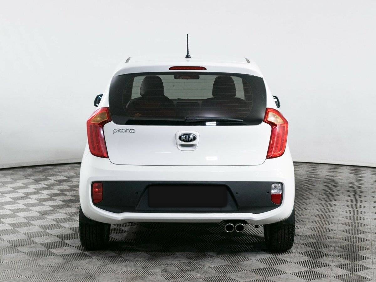 Купить Kia Picanto с пробегом. Фото: #4