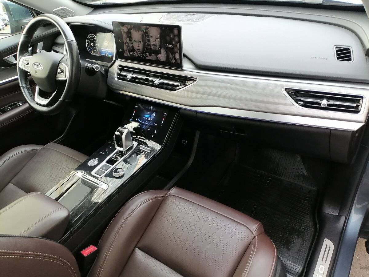 Купить Chery Tiggo 8 Pro с пробегом. Фото: #9