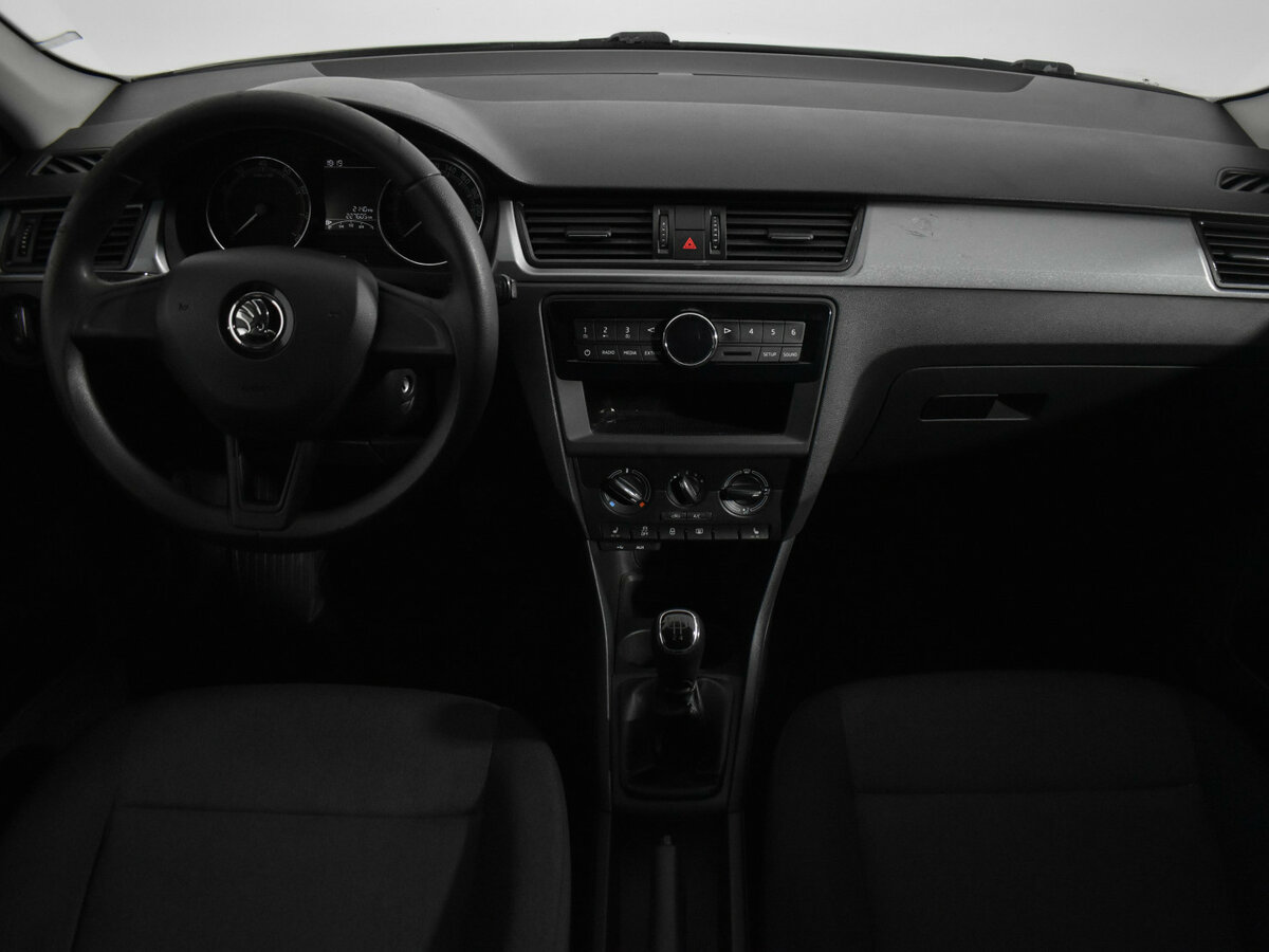 Купить Skoda Rapid с пробегом. Фото: #11