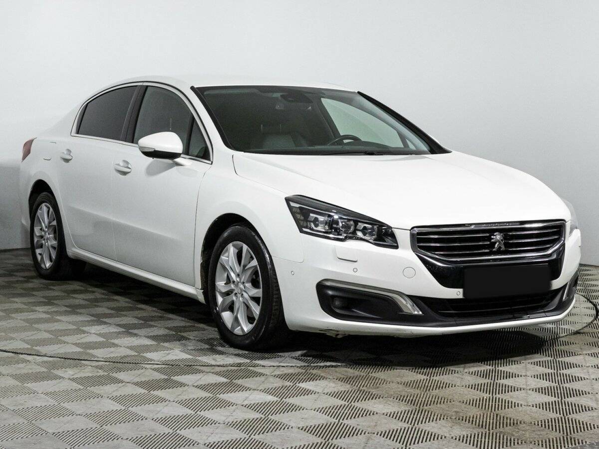 Купить Peugeot 508 с пробегом. Фото: #2