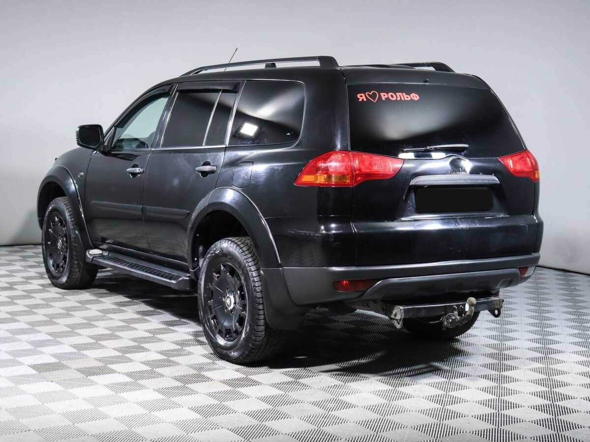 Купить Mitsubishi Pajero Sport с пробегом. Фото: #5