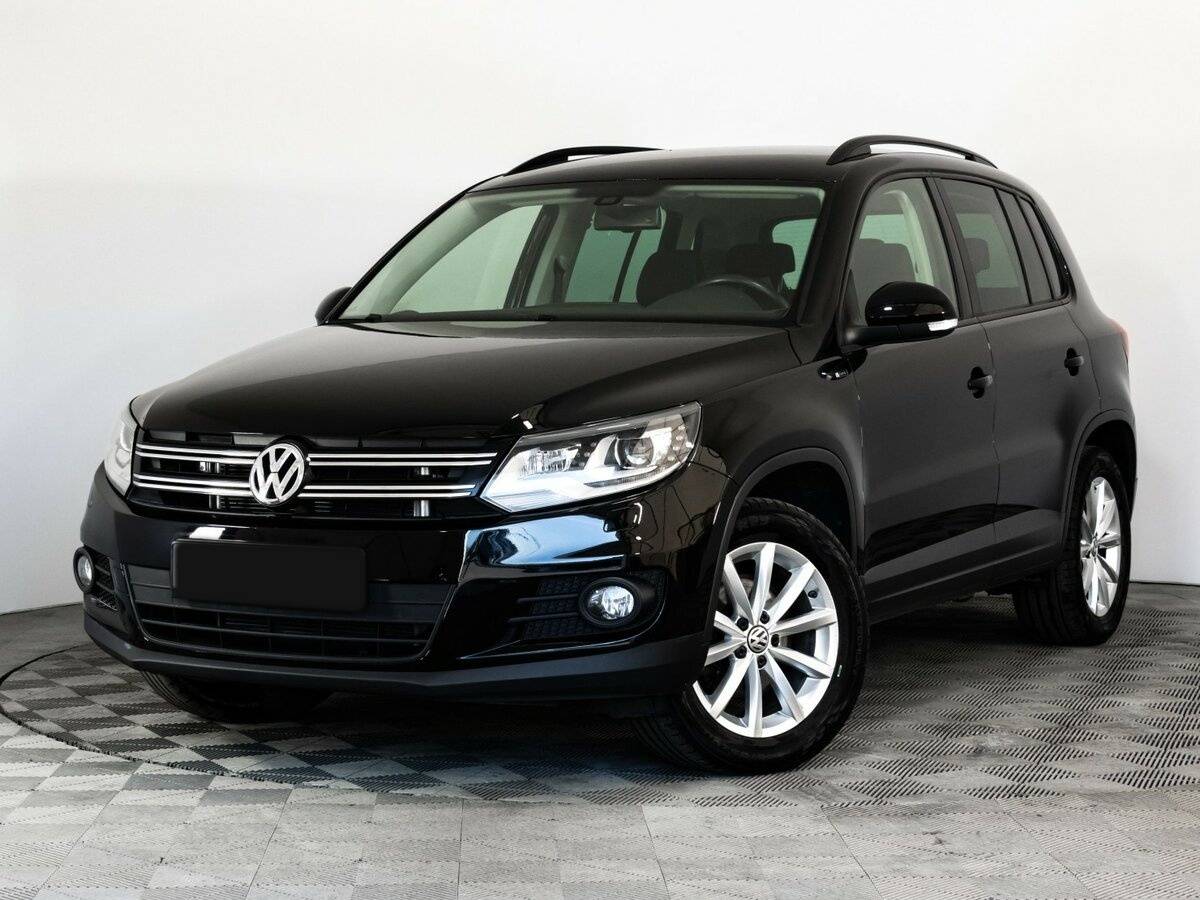 Купить Volkswagen Tiguan с пробегом. Фото: #0