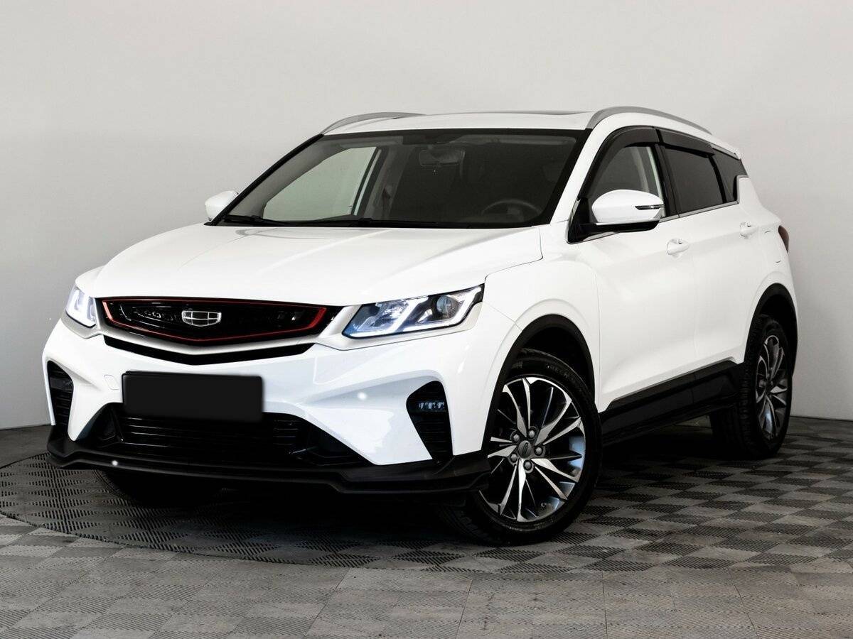 Купить Geely Coolray с пробегом. Посмотреть фото