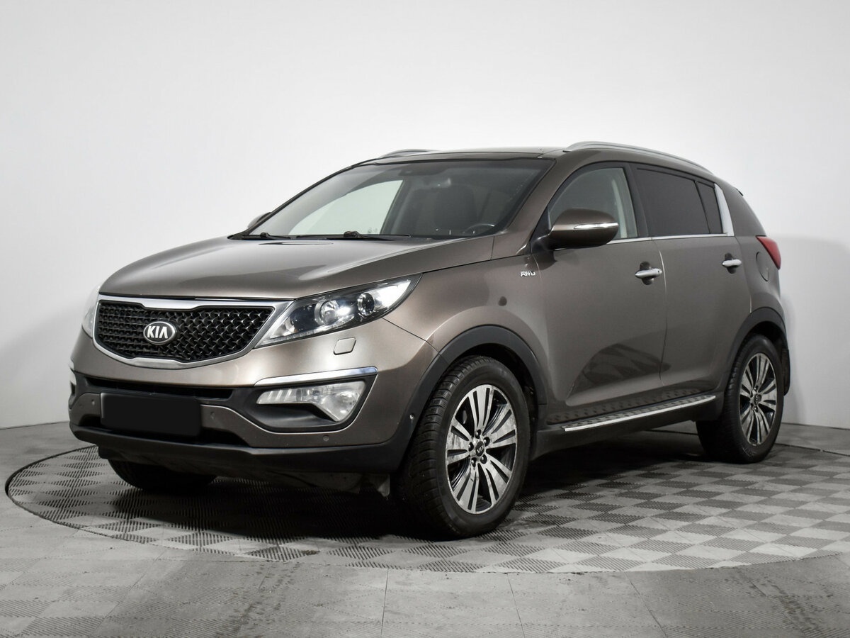 Купить Kia Sportage с пробегом. Посмотреть фото