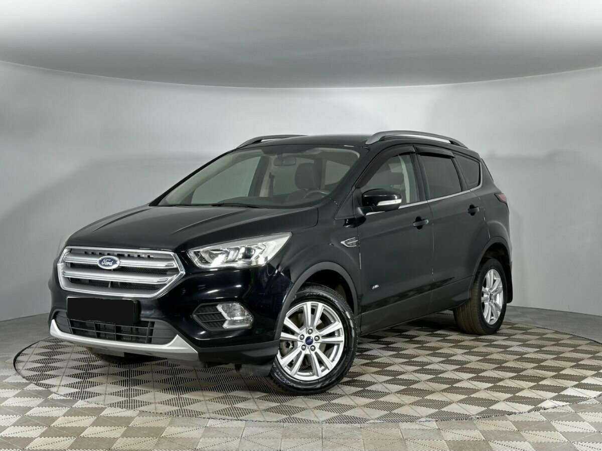 Купить Ford Kuga с пробегом. Фото: #0