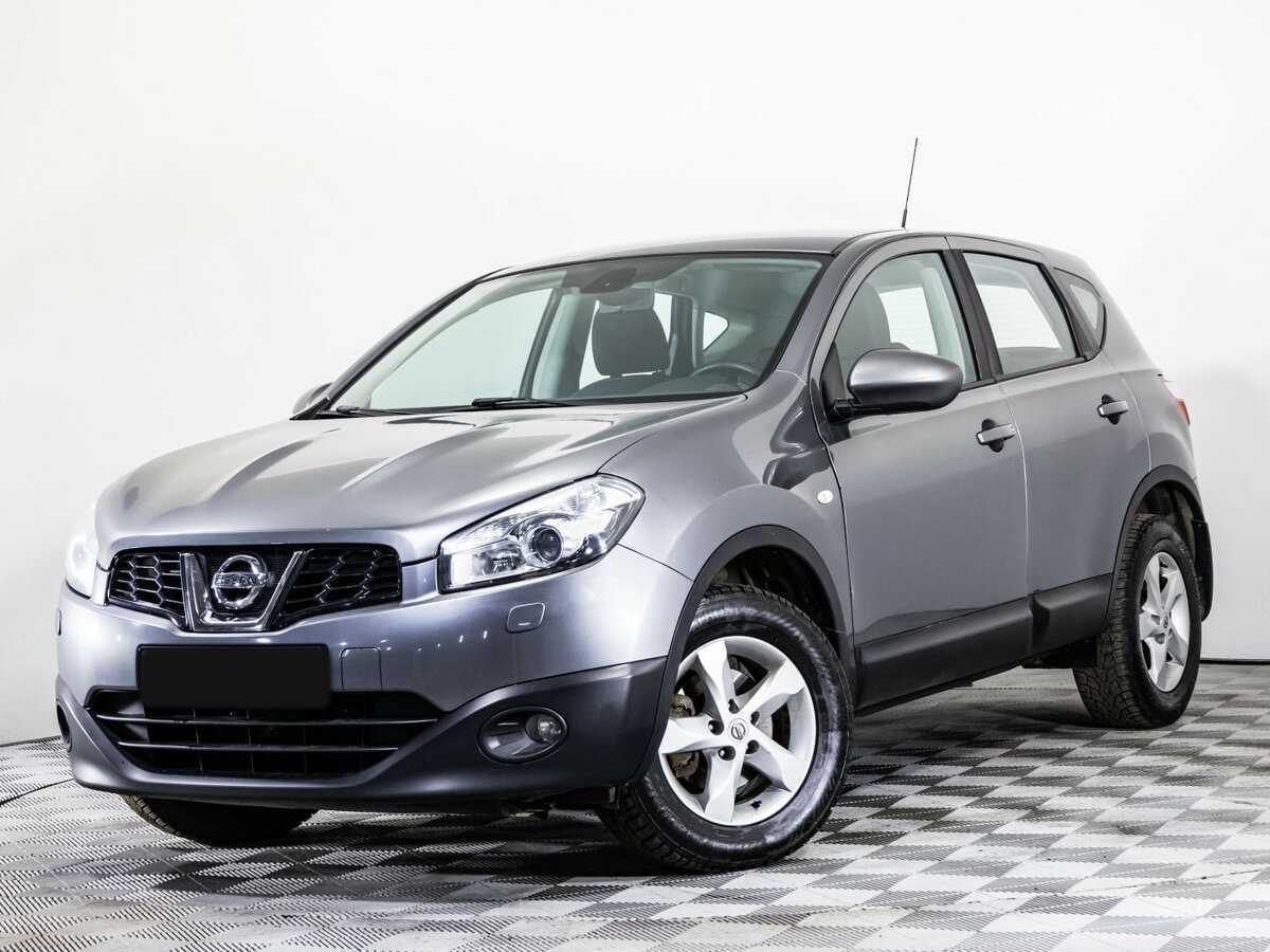 Купить Nissan Qashqai с пробегом. Фото: #0