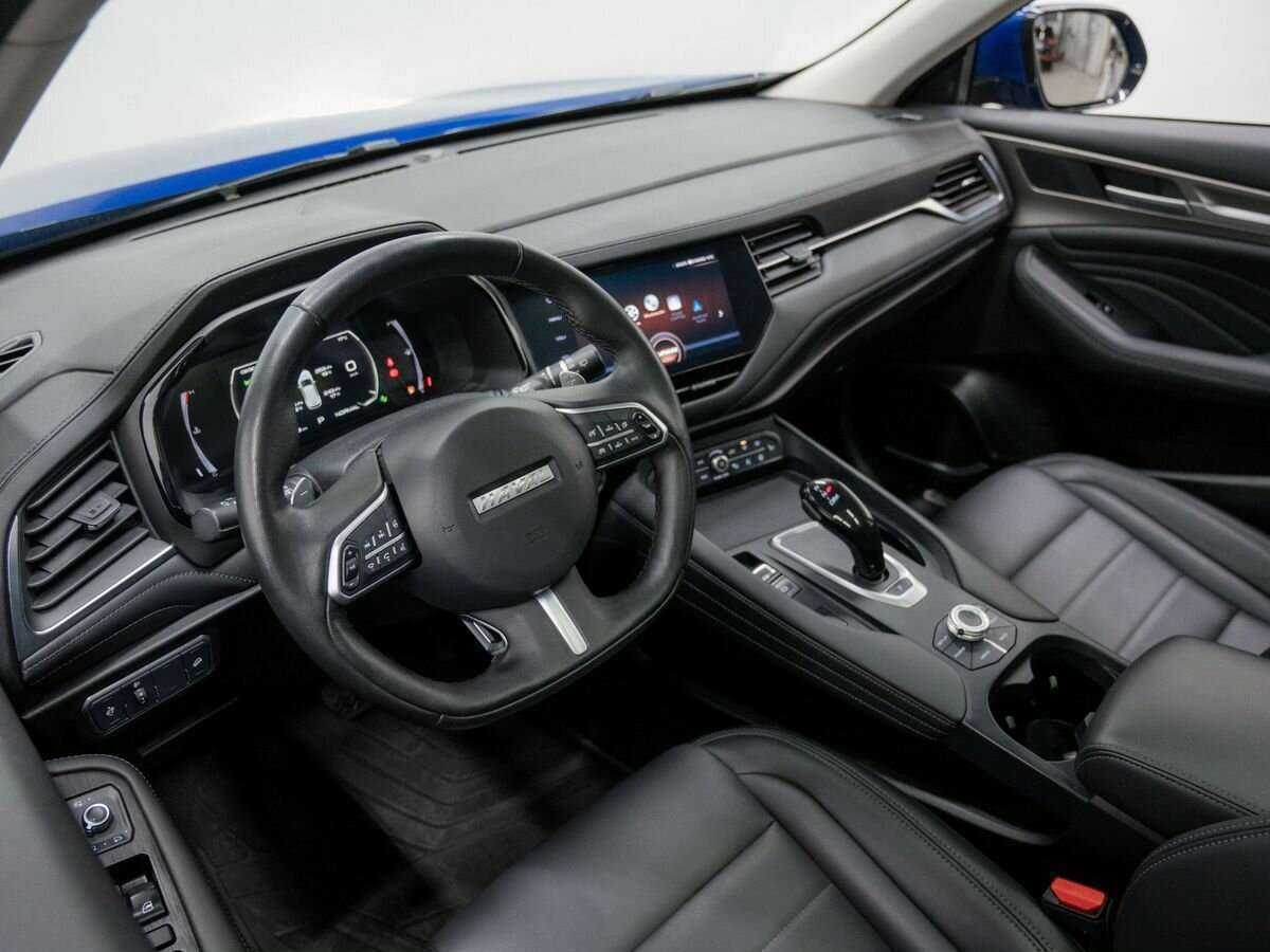 Купить Haval F7 с пробегом. Фото: #14