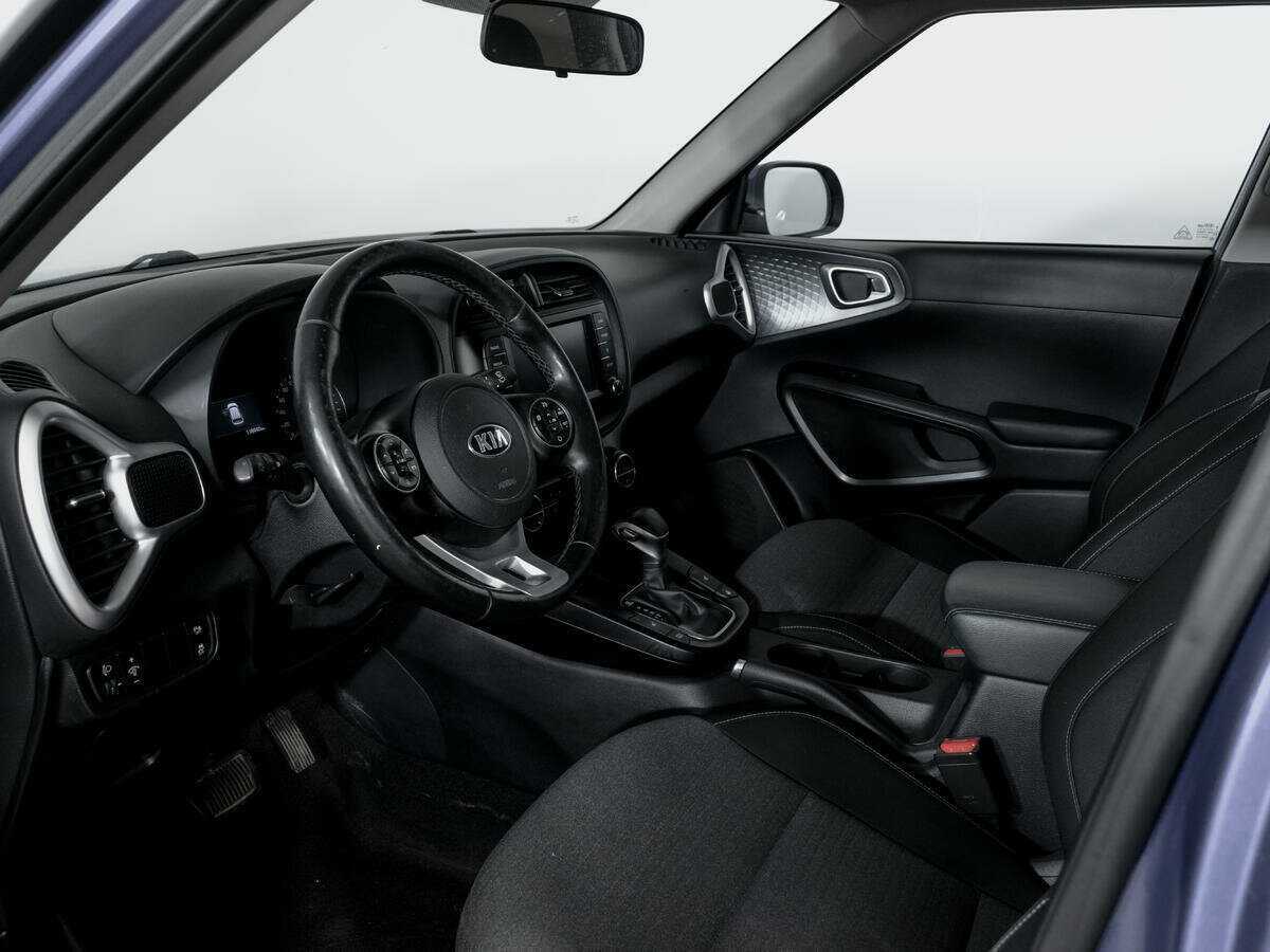 Купить Kia Soul с пробегом. Фото: #14