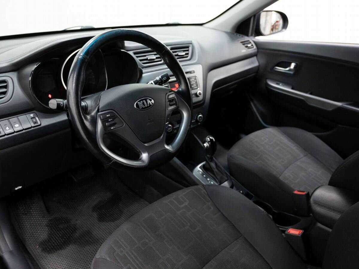 Купить Kia Rio с пробегом. Фото: #6