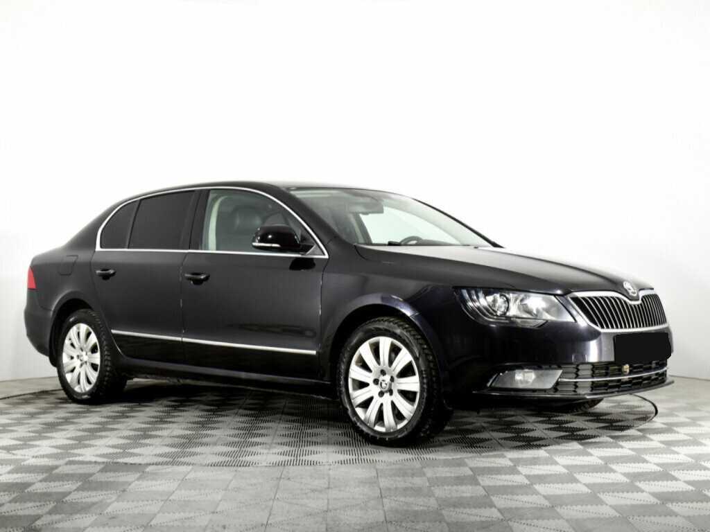 Купить Skoda Superb с пробегом. Фото: #2