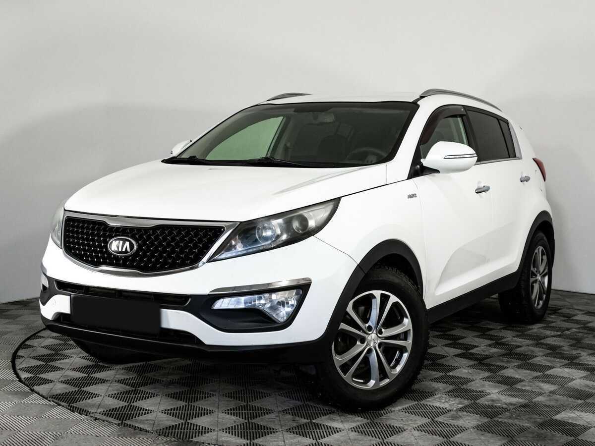 Купить Kia Sportage с пробегом. Посмотреть фото