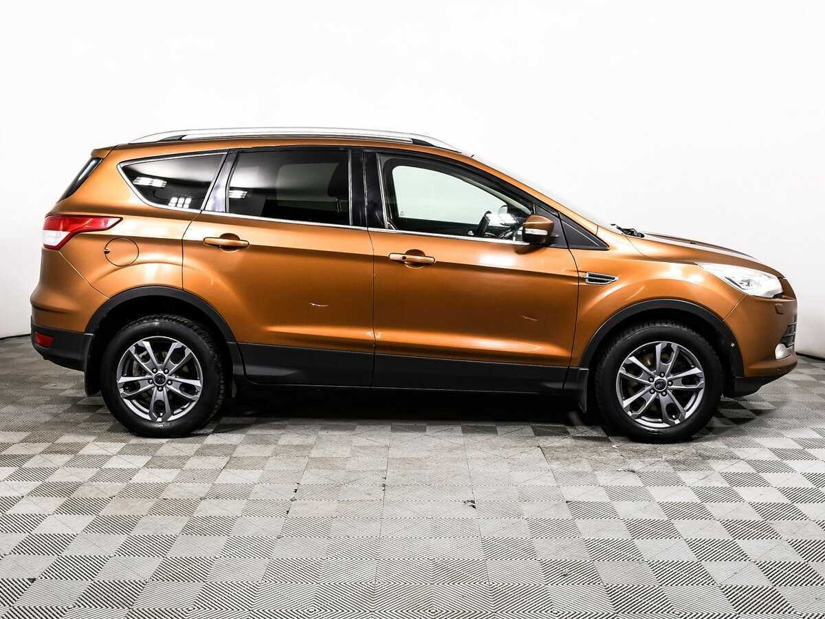 Купить Ford Kuga с пробегом. Фото: #3