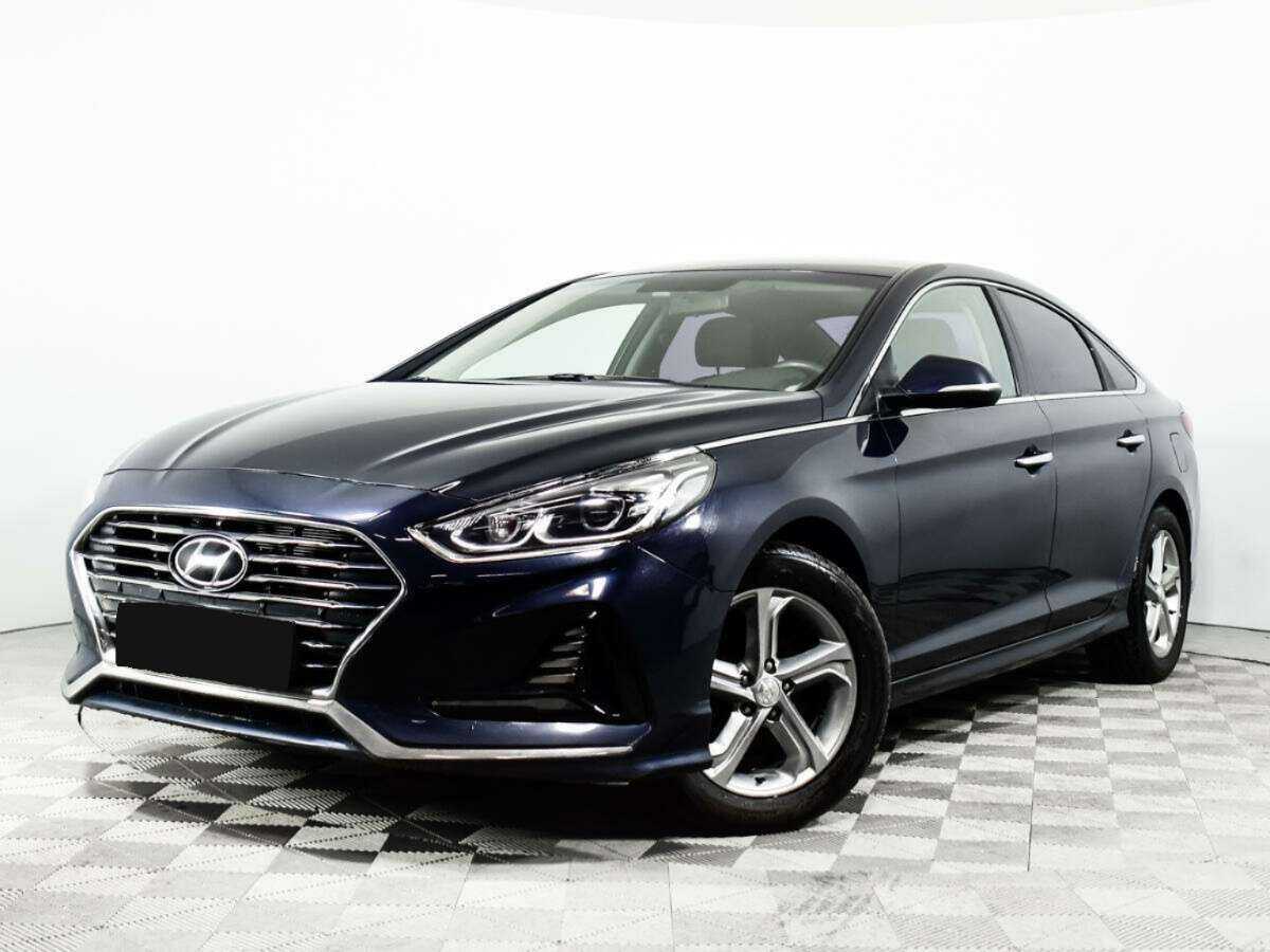 Купить Hyundai Sonata с пробегом. Посмотреть фото