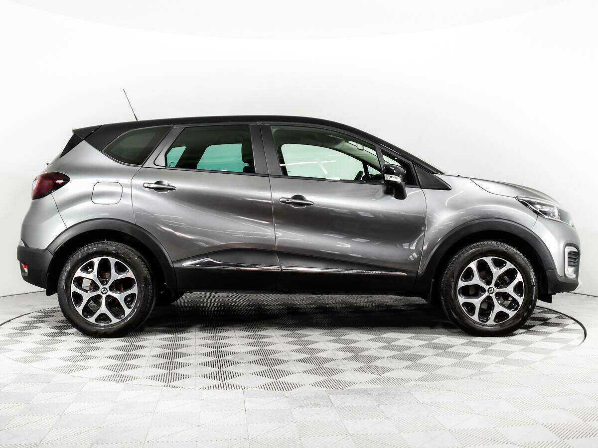 Купить Renault Kaptur с пробегом. Фото: #3