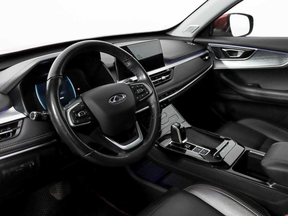 Купить Chery Tiggo 7 Pro с пробегом. Фото: #8