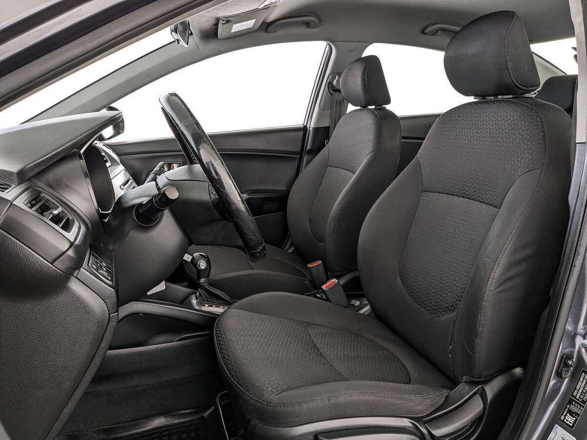 Купить Kia Rio с пробегом. Фото: #14