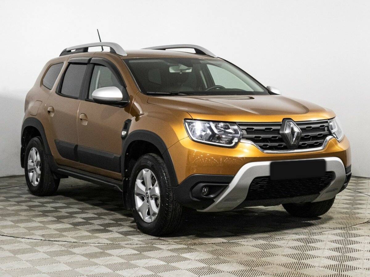Купить Renault Duster с пробегом. Фото: #2