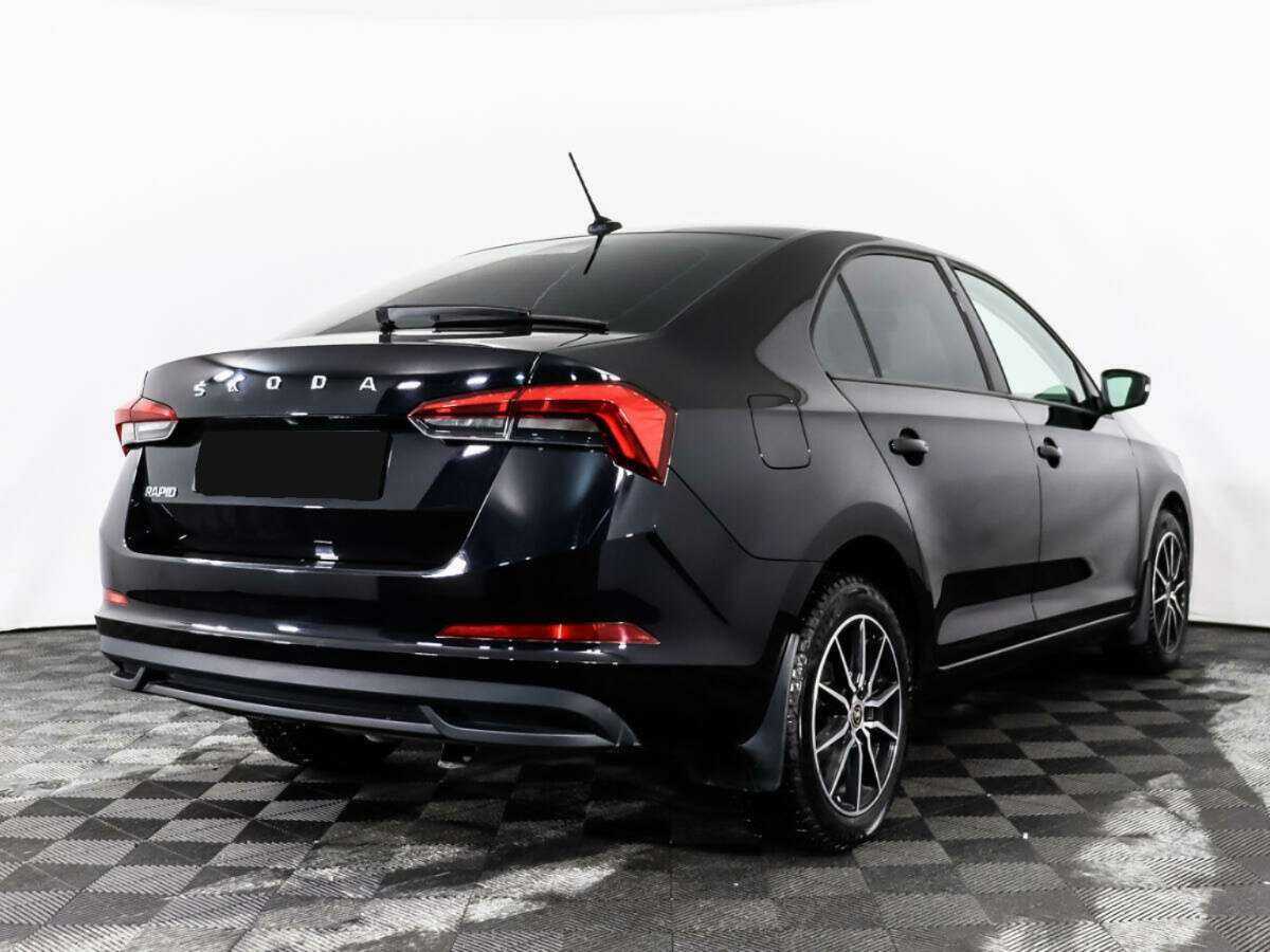 Купить Skoda Rapid с пробегом. Фото: #3