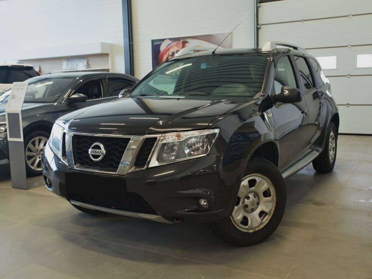 Купить Nissan Terrano с пробегом. Фото: #0