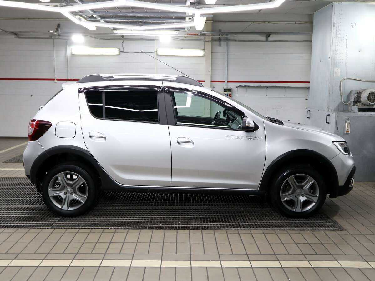 Купить Renault Sandero с пробегом. Фото: #2