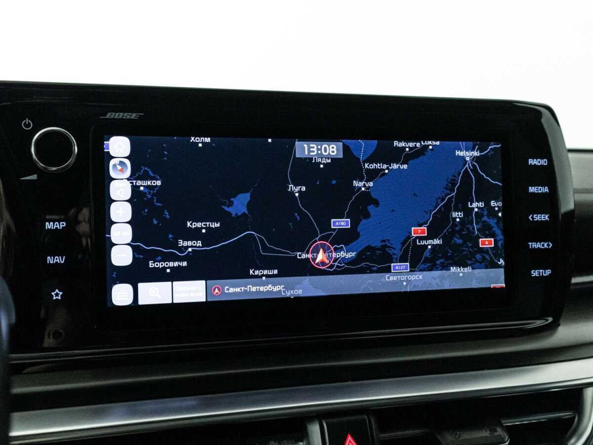 Купить Kia K5 с пробегом. Фото: #21