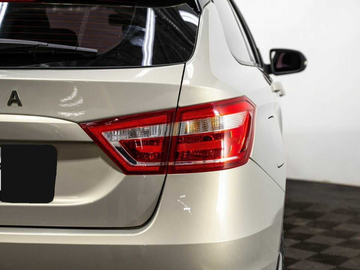 Купить Lada (ВАЗ) Vesta с пробегом. Фото: #6