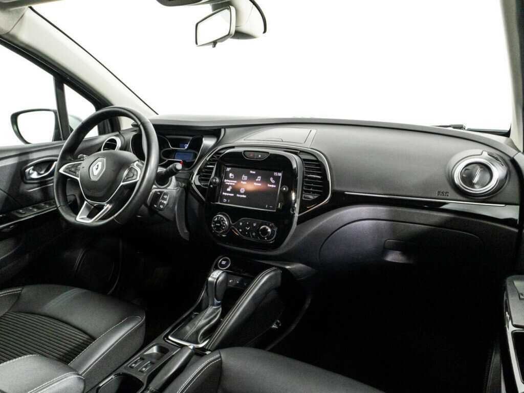 Купить Renault Kaptur с пробегом. Фото: #8