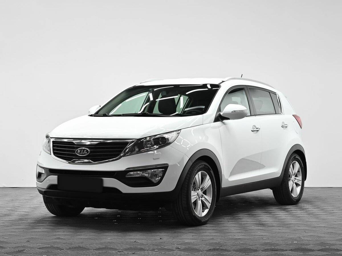 Купить Kia Sportage с пробегом. Посмотреть фото