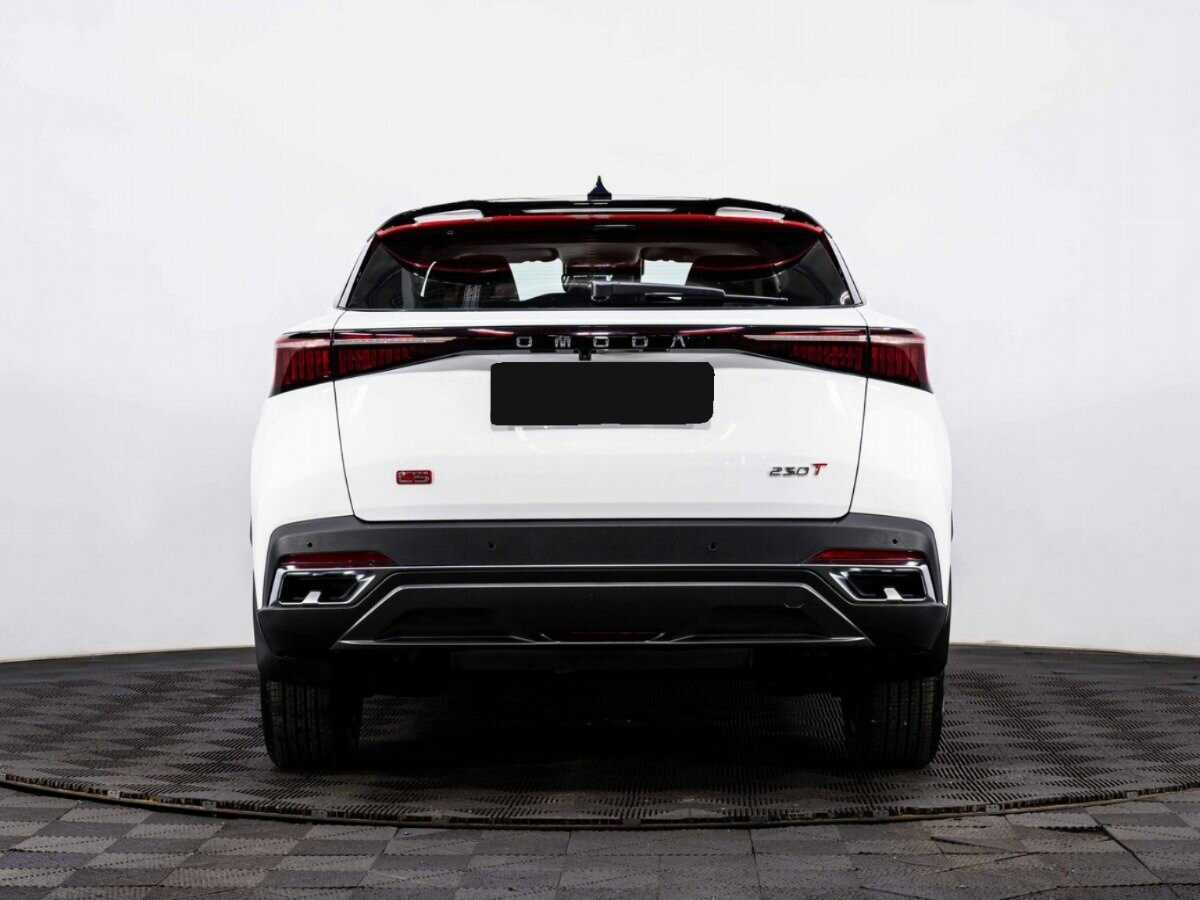 Купить OMODA C5 с пробегом. Фото: #4