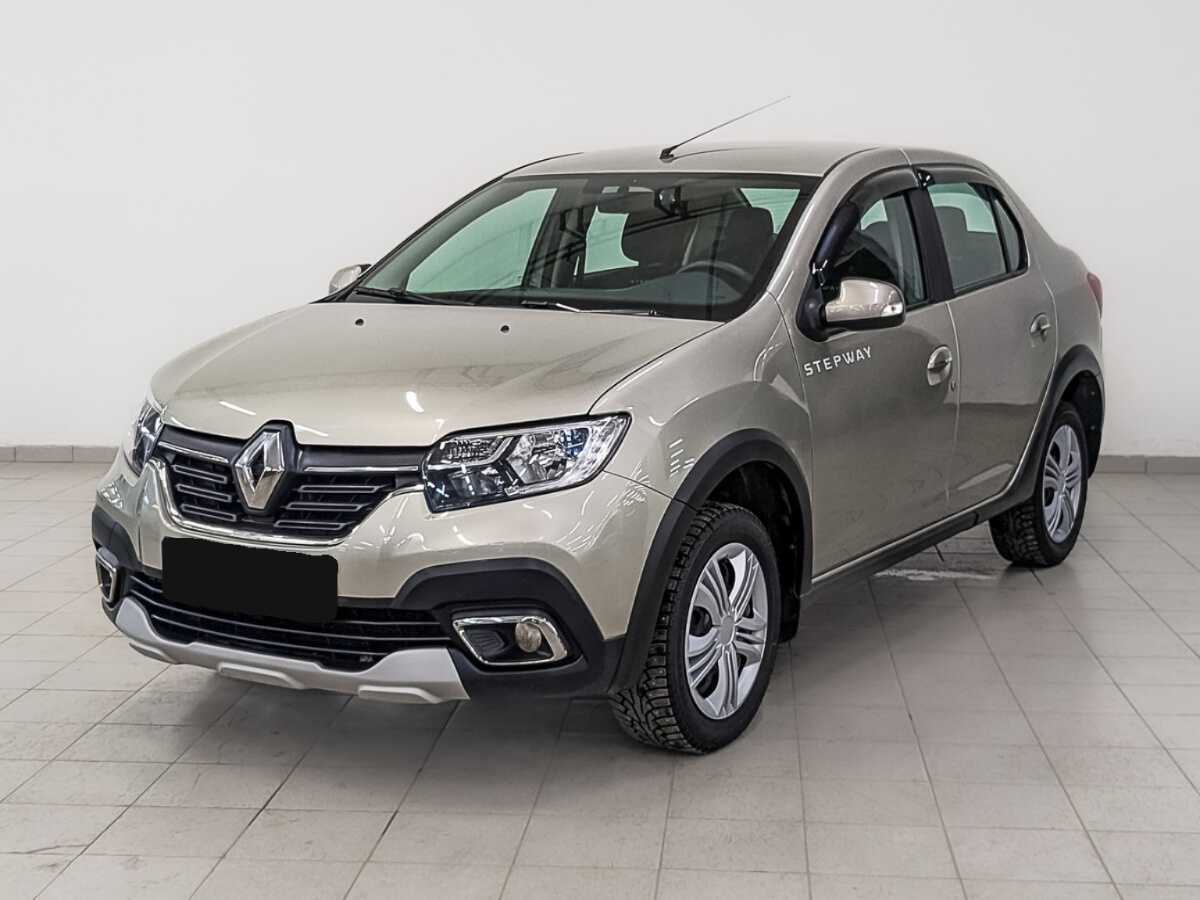 Купить Renault Logan с пробегом. Фото: #0