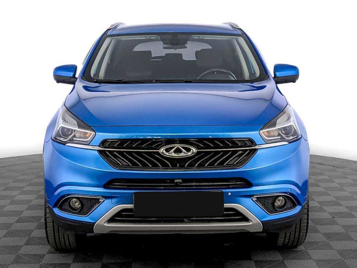 Купить Chery Tiggo 7 с пробегом. Фото: #1
