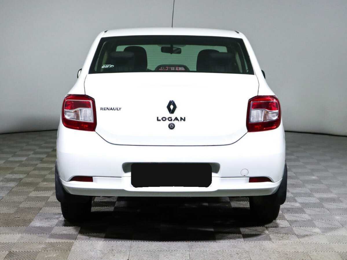 Купить Renault Logan с пробегом. Фото: #5