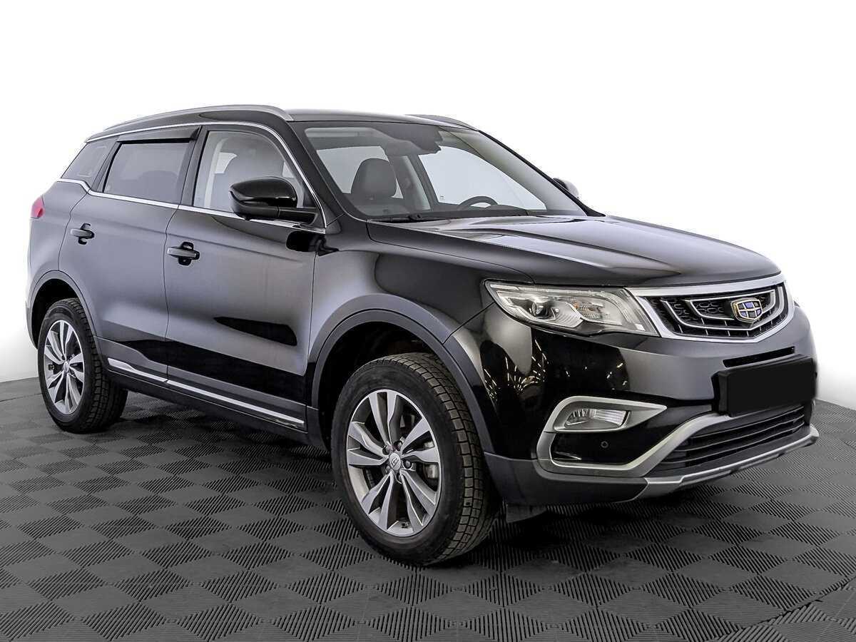Купить Geely Atlas с пробегом. Фото: #2