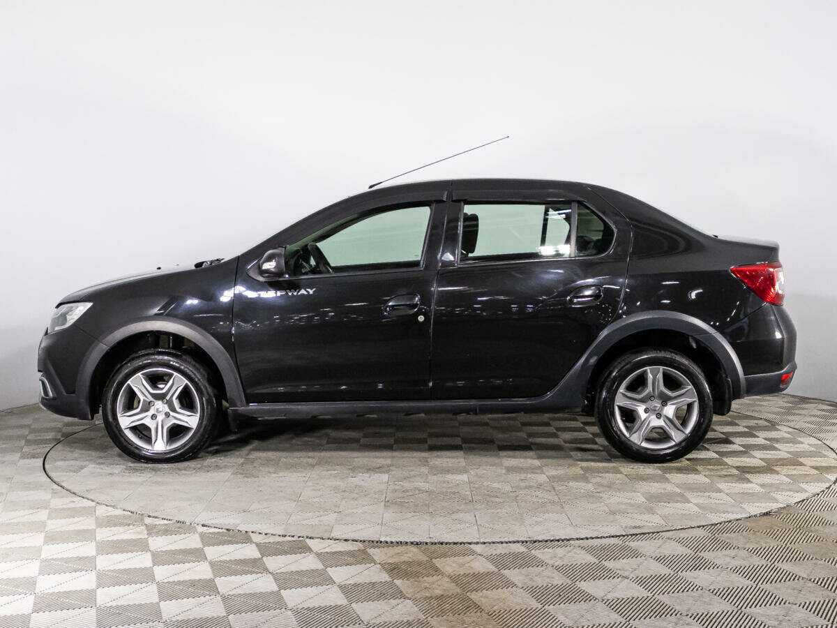 Купить Renault Logan с пробегом. Фото: #7