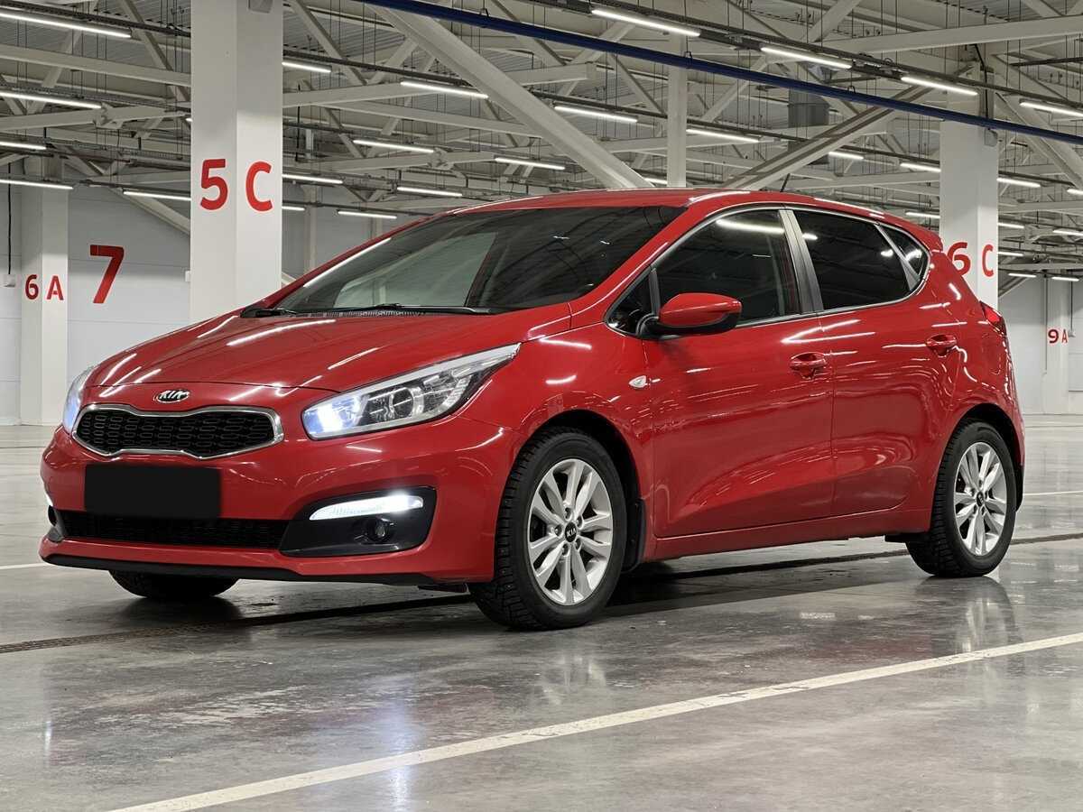 Купить Kia Ceed с пробегом. Фото: #0