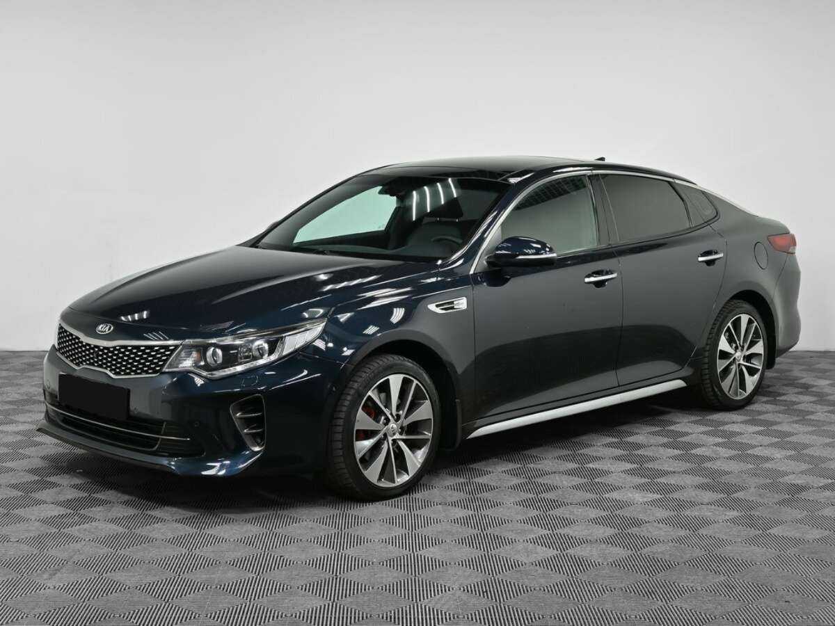 Купить Kia Optima с пробегом. Посмотреть фото