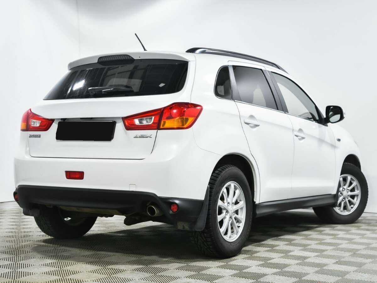 Купить Mitsubishi ASX с пробегом. Фото: #3