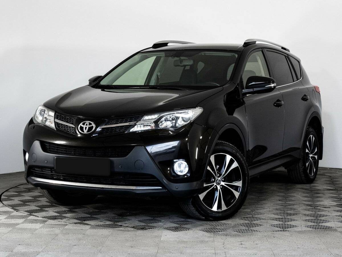 Купить Toyota RAV4 с пробегом. Посмотреть фото