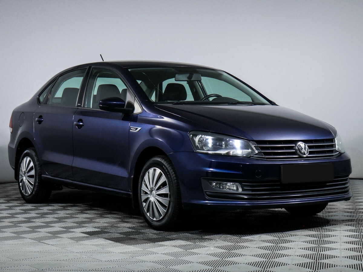 Купить Volkswagen Polo с пробегом. Фото: #2