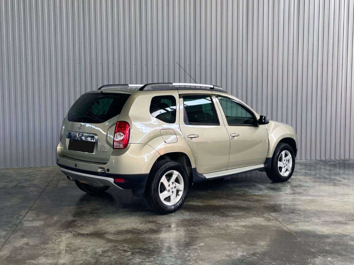 Купить Renault Duster с пробегом. Фото: #4