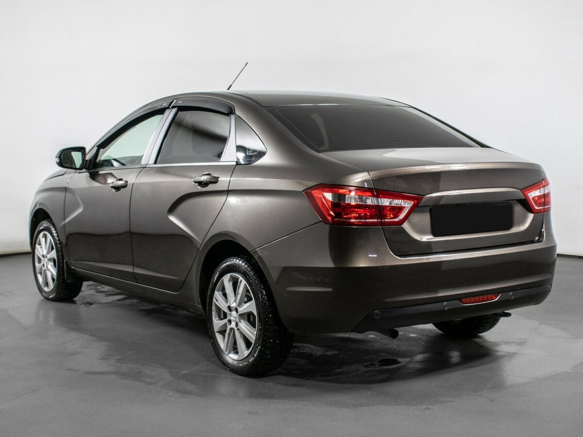 Купить Lada (ВАЗ) Vesta с пробегом. Фото: #6