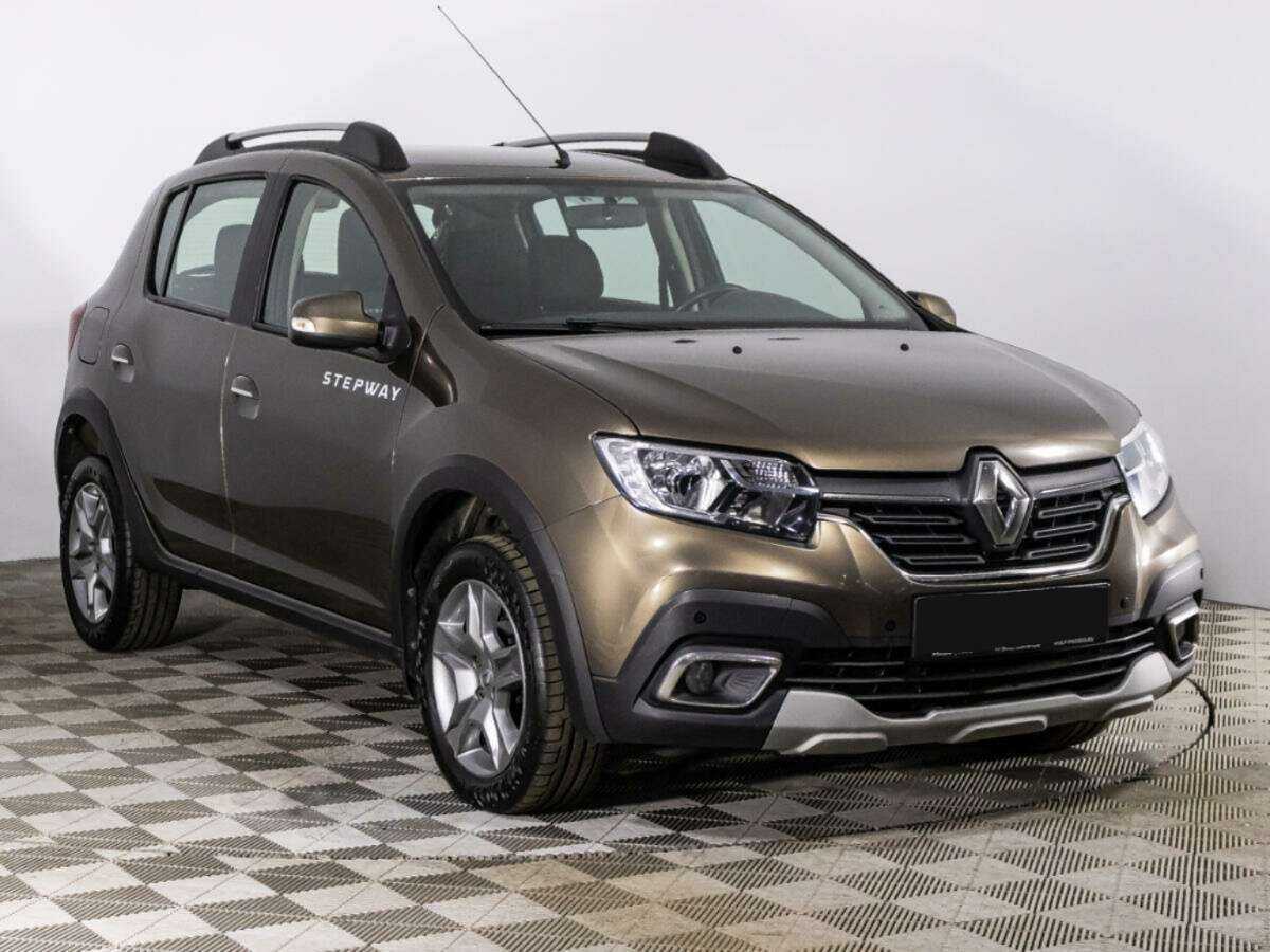 Купить Renault Sandero с пробегом. Фото: #2