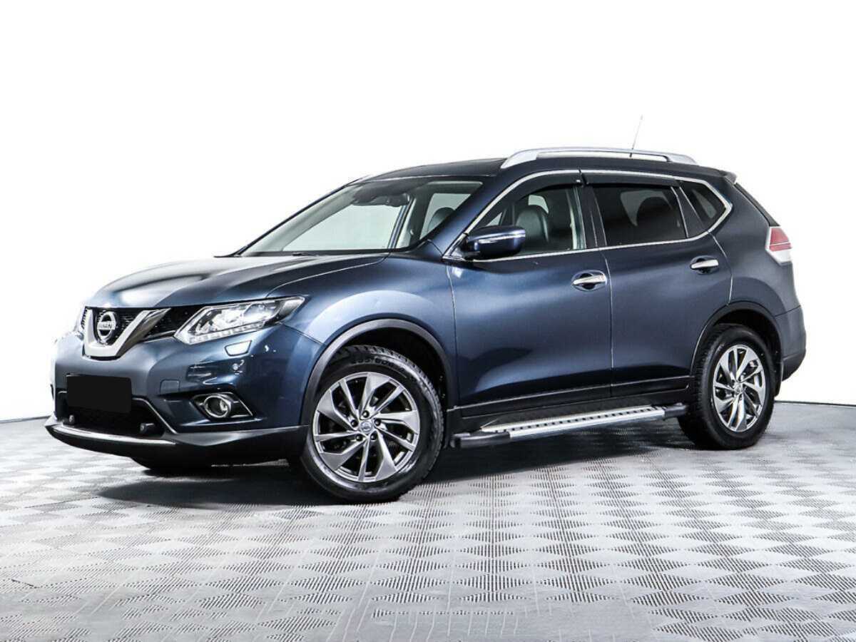 Купить Nissan X-Trail с пробегом. Фото: #0