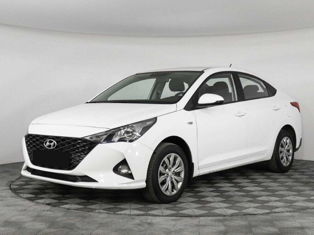Купить Hyundai Accent с пробегом. Фото: #0