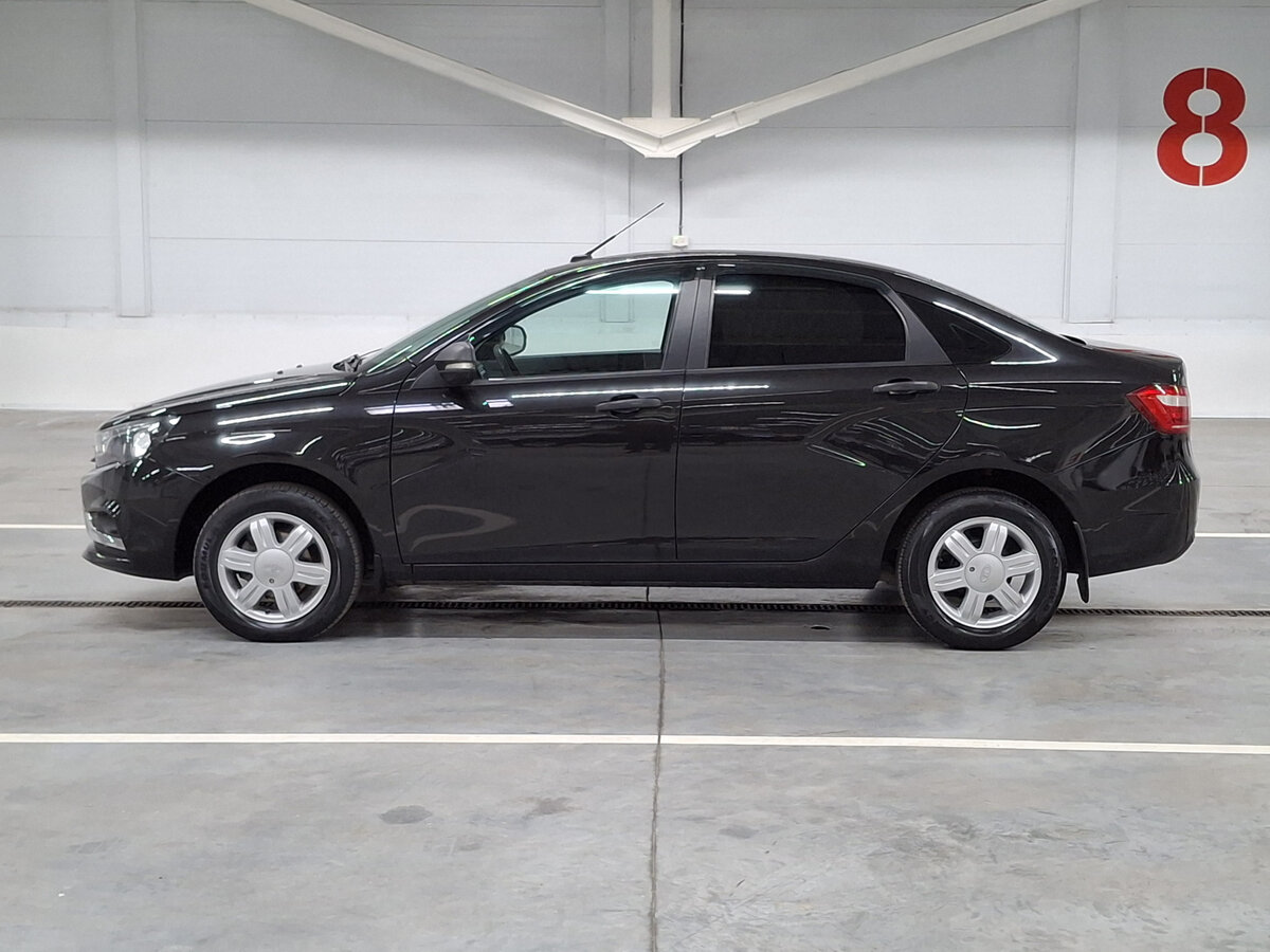 Купить Lada (ВАЗ) Vesta с пробегом. Фото: #7