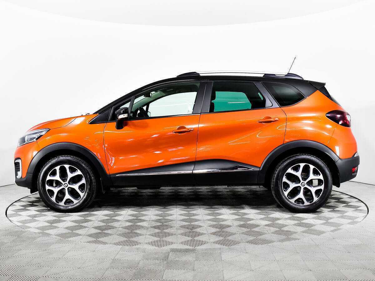 Купить Renault Kaptur с пробегом. Фото: #7
